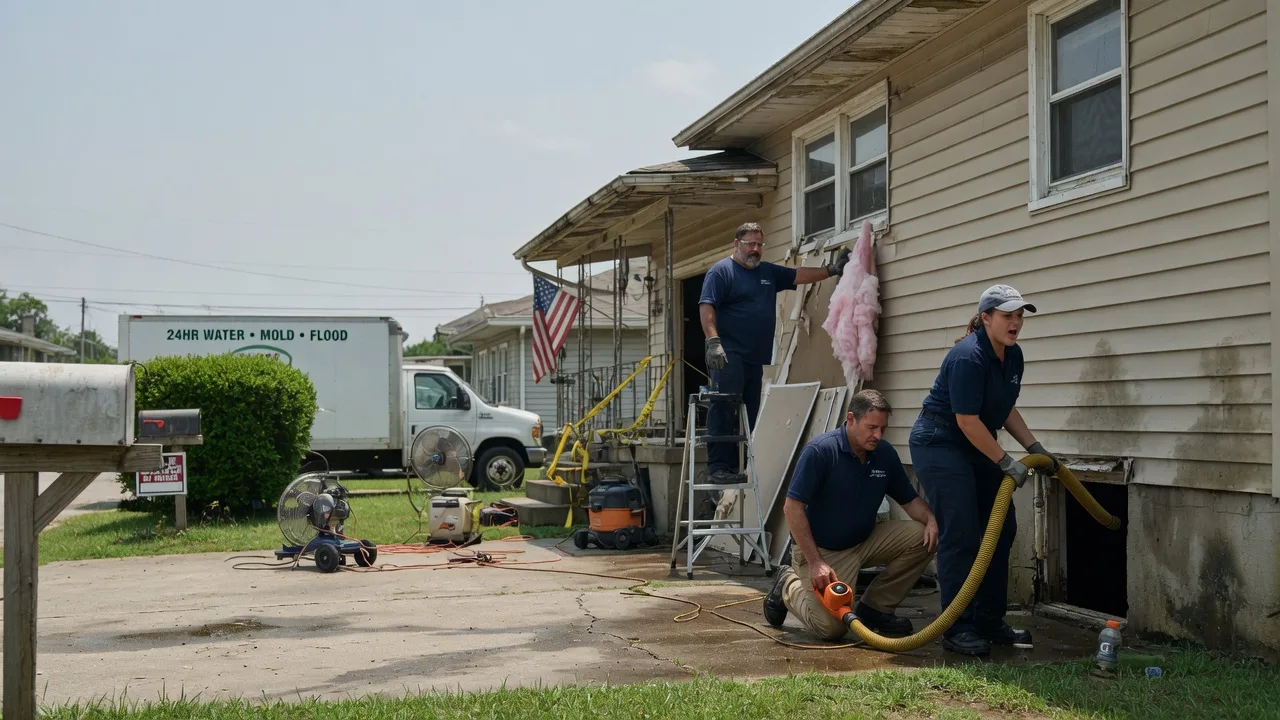 Water Damage Repair in Dugspur, VA near me